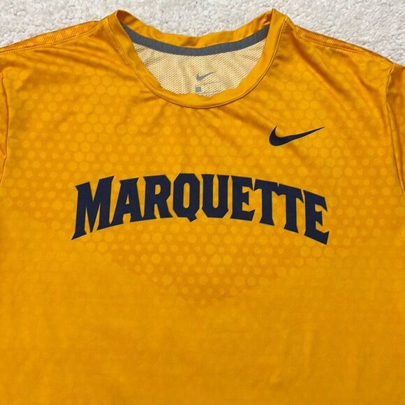 Nike Marquette T-Shirt Men’s Size L - Picture 1 of 7